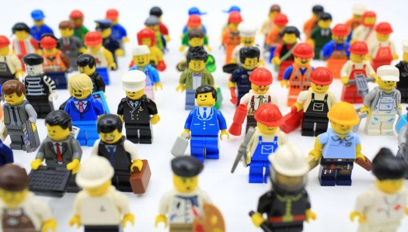 Lego people