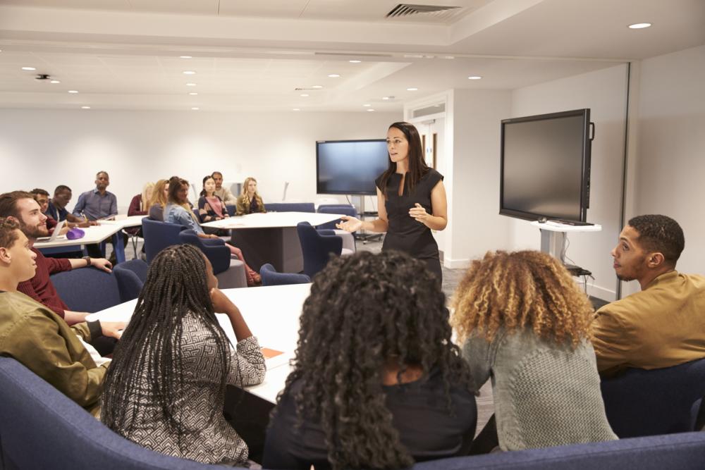 Female teacher