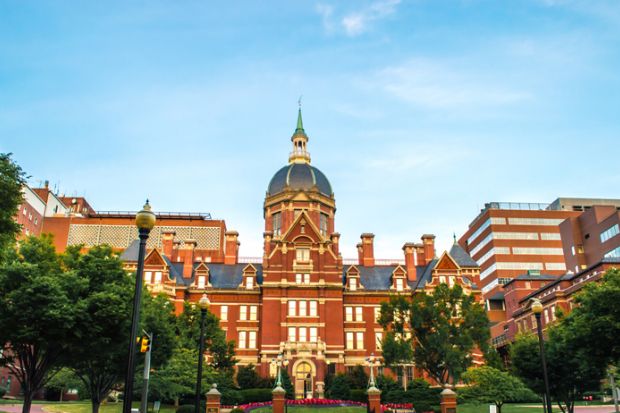 Johns Hopkins University school of medicine