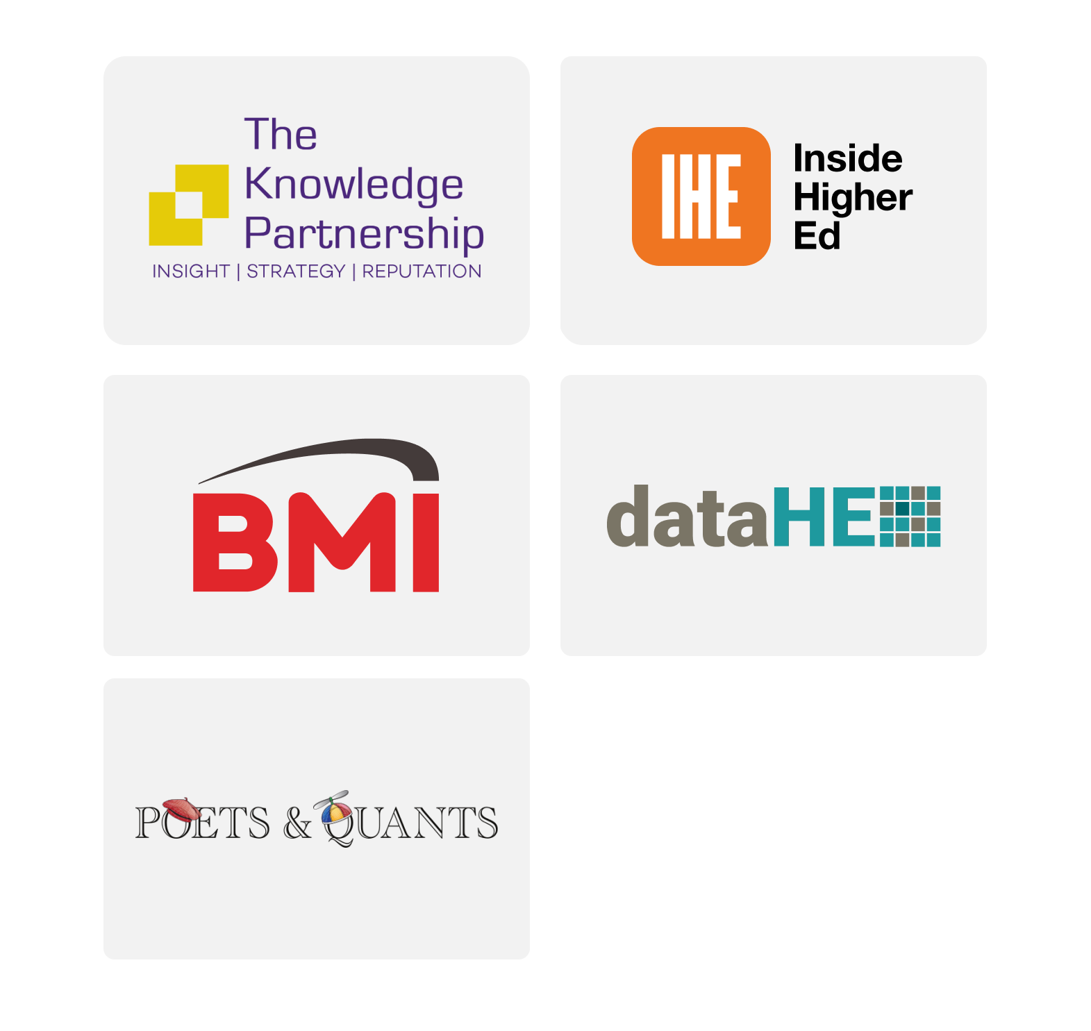 TKP, IHE and BMI, DataHE logo